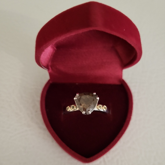 PANDORA AUTHENTIC RETIRED RING - Picture 1 of 6